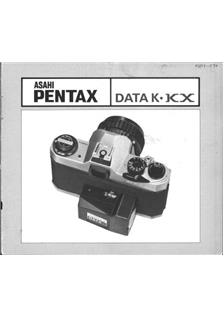PENTAX CAMERA INSTRUCTIONS visual data 3